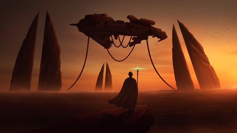 Futuristic City